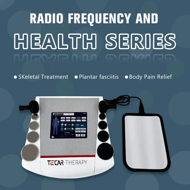 Tecar Therapy Diathermy Machine CET RET RF Indiba For Sports Rehabilitator Sport Therapist Tecar Therapy Machine For Body Pain - Image 2