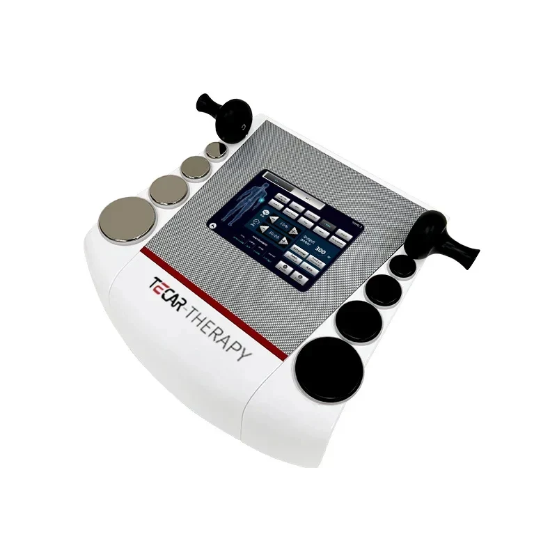 Tecar Therapy Diathermy Machine CET RET RF Indiba For Sports Rehabilitator Sport Therapist Tecar Therapy Machine For Body Pain - Image 3