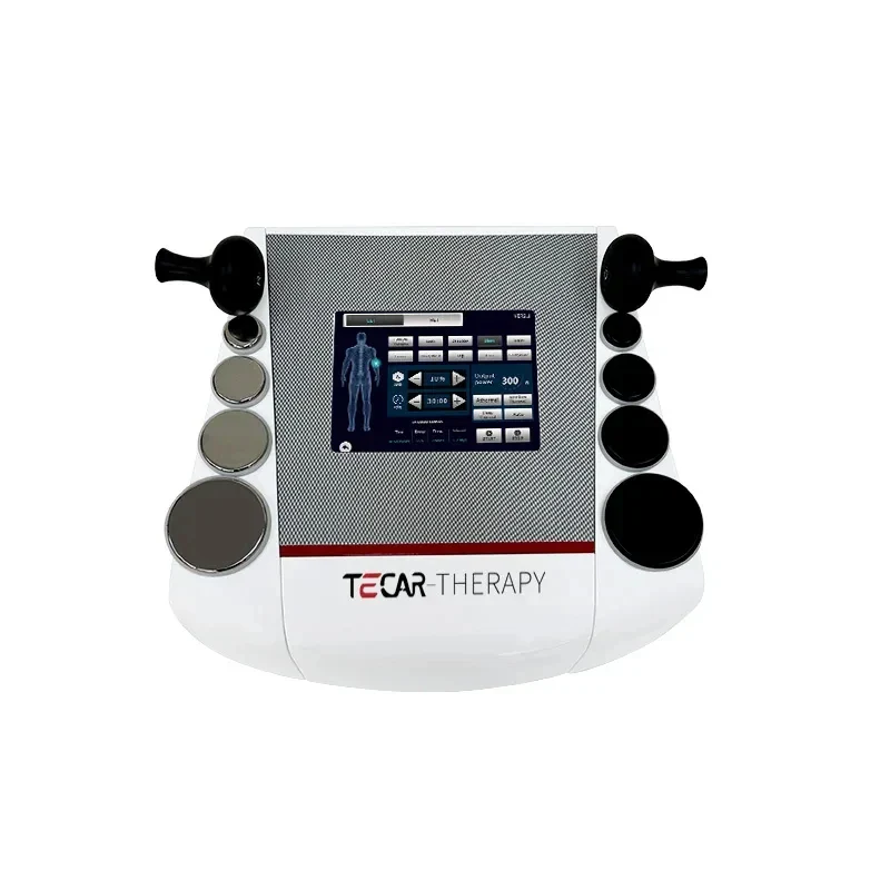 Tecar Therapy Diathermy Machine CET RET RF Indiba For Sports Rehabilitator Sport Therapist Tecar Therapy Machine For Body Pain - Image 4
