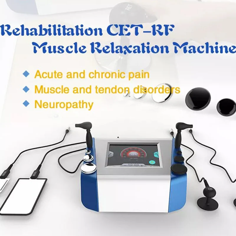 Tecar Therapy Diathermy Machine CET RET RF Indiba For Sports Rehabilitator Sport Therapist Tecar Therapy Machine For Body Pain - Image 3