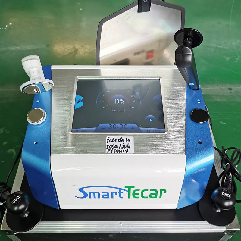 Tecar Therapy Diathermy Machine CET RET RF Indiba For Sports Rehabilitator Sport Therapist Tecar Therapy Machine For Body Pain - Image 7