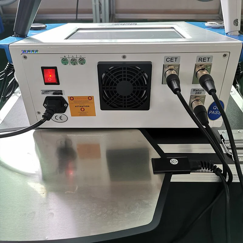 Tecar Therapy Diathermy Machine CET RET RF Indiba For Sports Rehabilitator Sport Therapist Tecar Therapy Machine For Body Pain - Image 8