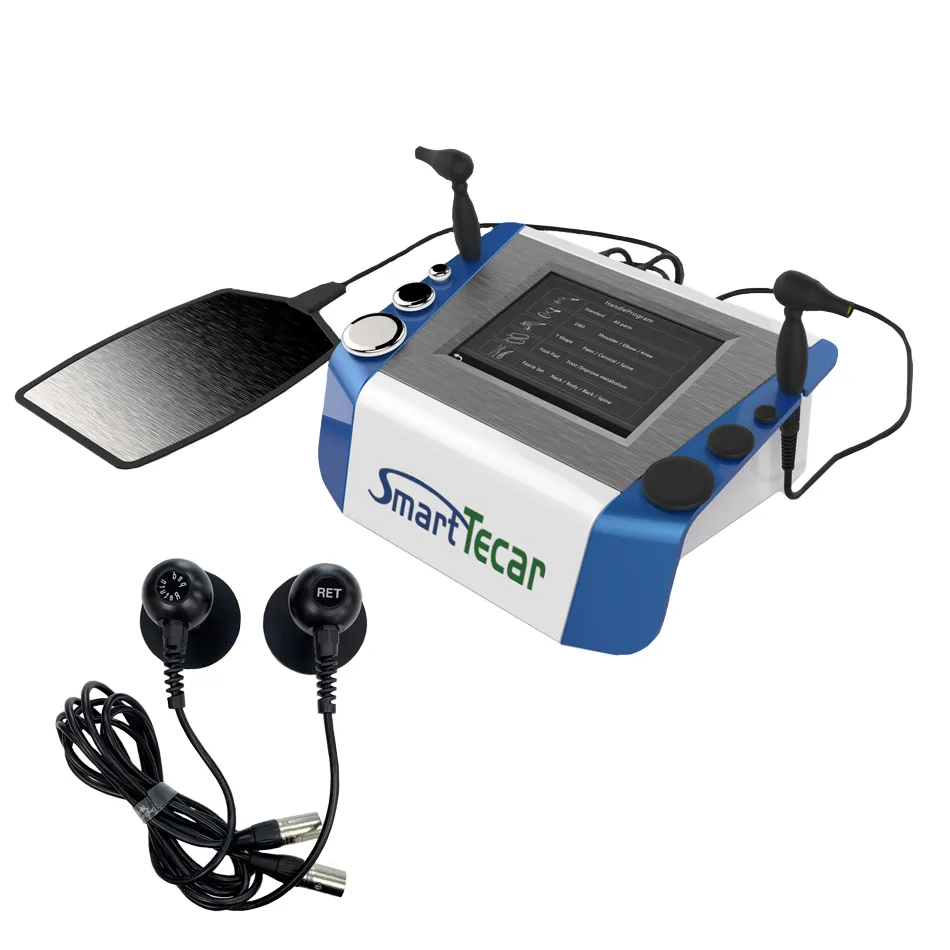 Tecar Therapy Diathermy Machine CET RET RF Indiba For Sports Rehabilitator Sport Therapist Tecar Therapy Machine For Body Pain - Image 9
