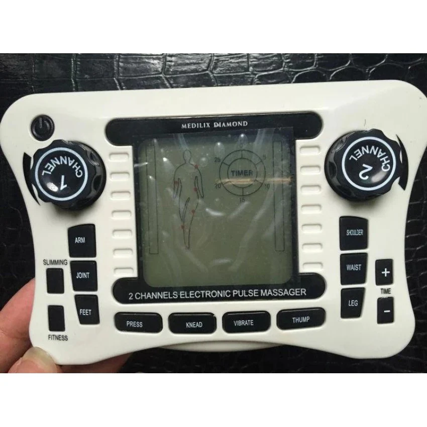 TENS Electrical Nerve Muscle Stimulator Digital Therapy Massager Physiotherapy