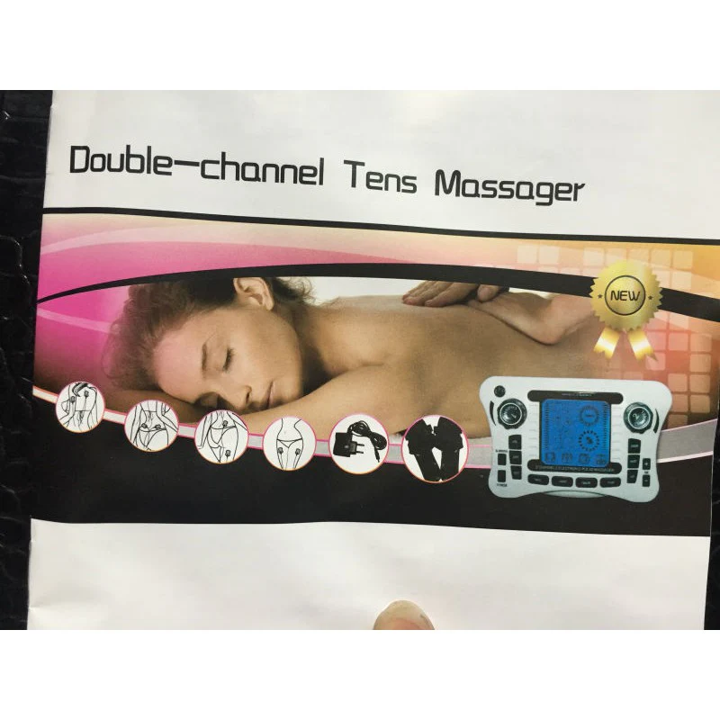 TENS Electrical Nerve Muscle Stimulator Digital Therapy Massager Physiotherapy - Image 5
