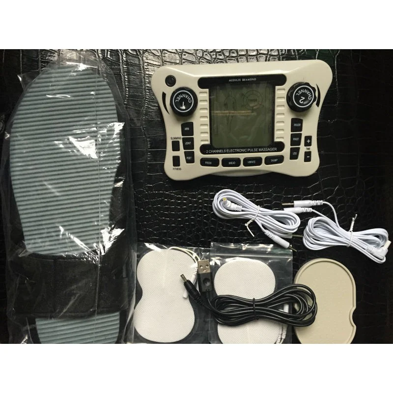 TENS Electrical Nerve Muscle Stimulator Digital Therapy Massager Physiotherapy - Image 8