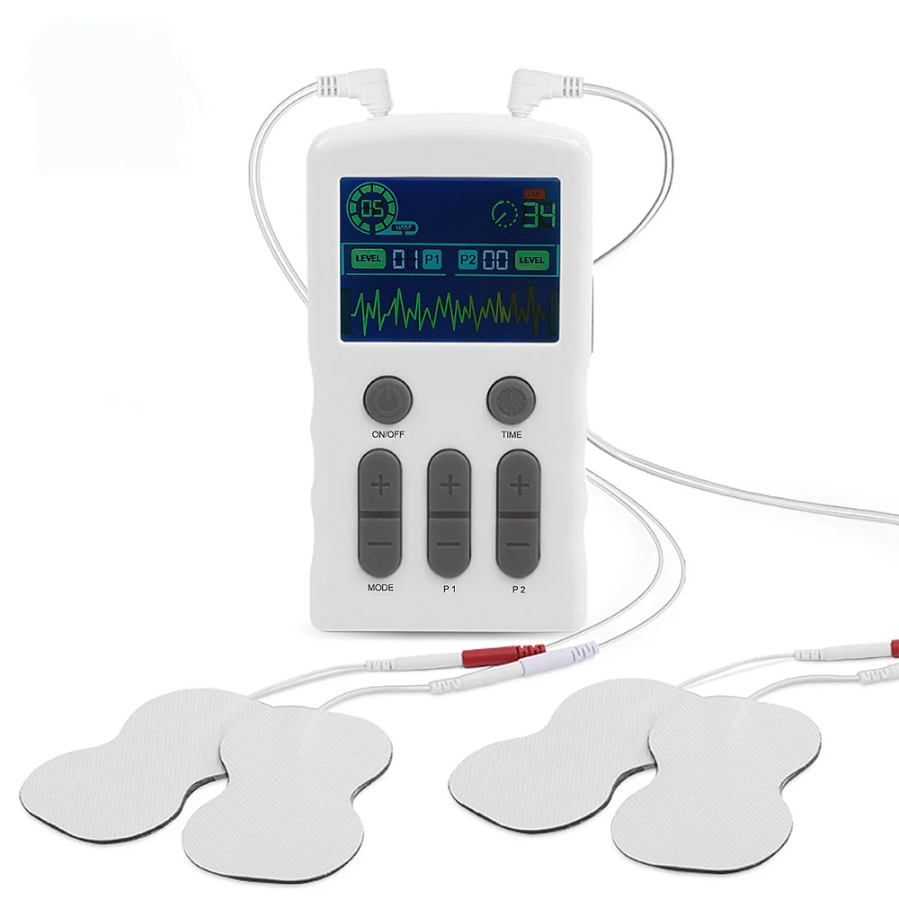 Tens Unit 25 Modes 50 Intensity Electric Stimulation Massager Muscle EMS Therapy Body Pain Relief Tool Health Care Machine - Image 7