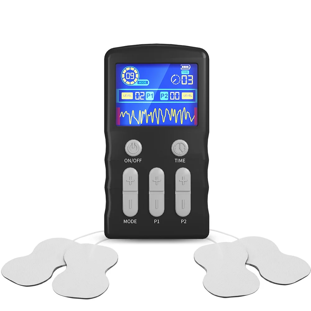 Tens Unit 25 Modes 50 Intensity Electric Stimulation Massager Muscle EMS Therapy Body Pain Relief Tool Health Care Machine - Image 8