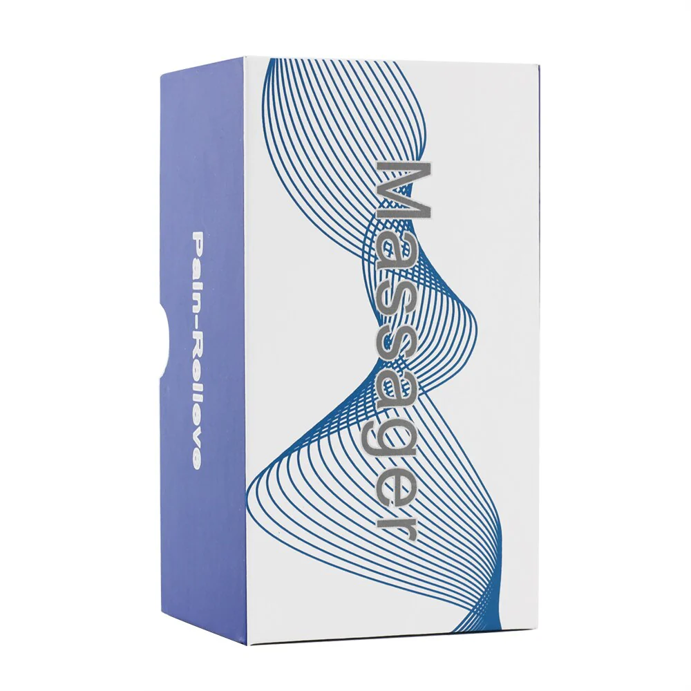TENS Unit 6 Modes Best Back Neck Stress Neck Sciatic Pain Relief,Full Body Palm Plus Digital Pulse Impulse Mini Micro Massager - Image 2