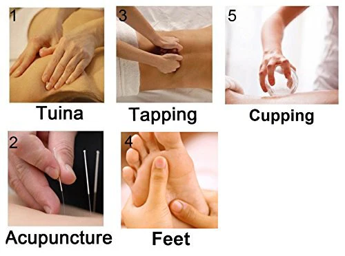 TENS Unit 6 Modes Best Back Neck Stress Neck Sciatic Pain Relief,Full Body Palm Plus Digital Pulse Impulse Mini Micro Massager - Image 4