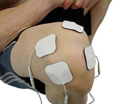 YK15AB TENS unit EMS Muscle Stimulator 4 outputs 15 modes Handheld Electrotherapy device Electronic Pulse Massager for Electrotherapy Pain Management Pain Relief Therapy - Image 5