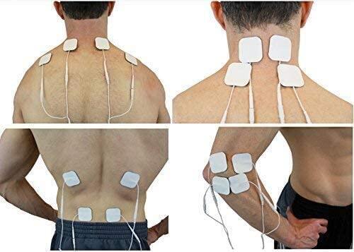 YK15AB TENS unit EMS Muscle Stimulator 4 outputs 15 modes Handheld Electrotherapy device Electronic Pulse Massager for Electrotherapy Pain Management Pain Relief Therapy - Image 6