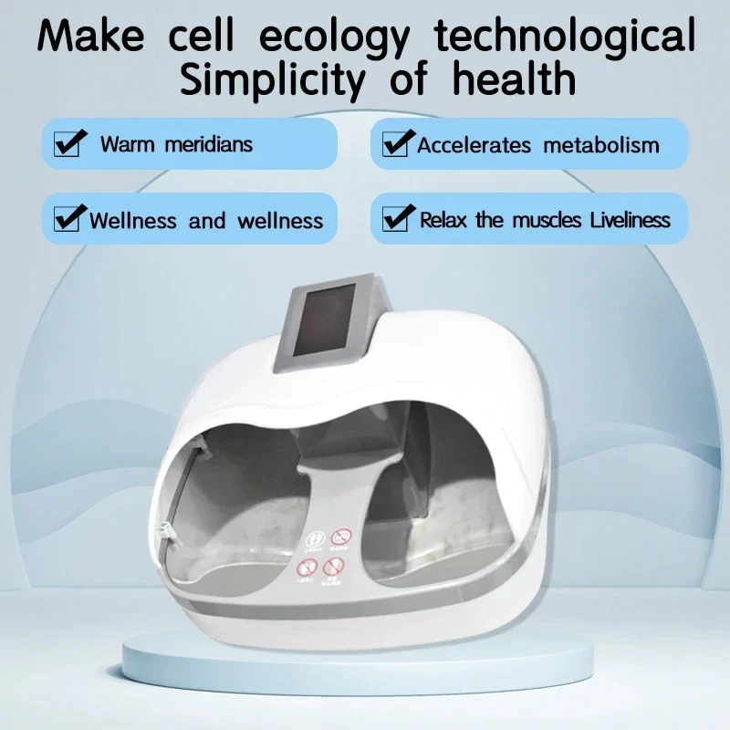 Terahertz energy thermograph meridian pulse dredging terahertz heat therapy Yang support instrument Jinquan wood body health the - Image 2