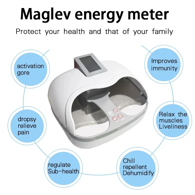 Terahertz energy thermograph meridian pulse dredging terahertz heat therapy Yang support instrument Jinquan wood body health the - Image 3