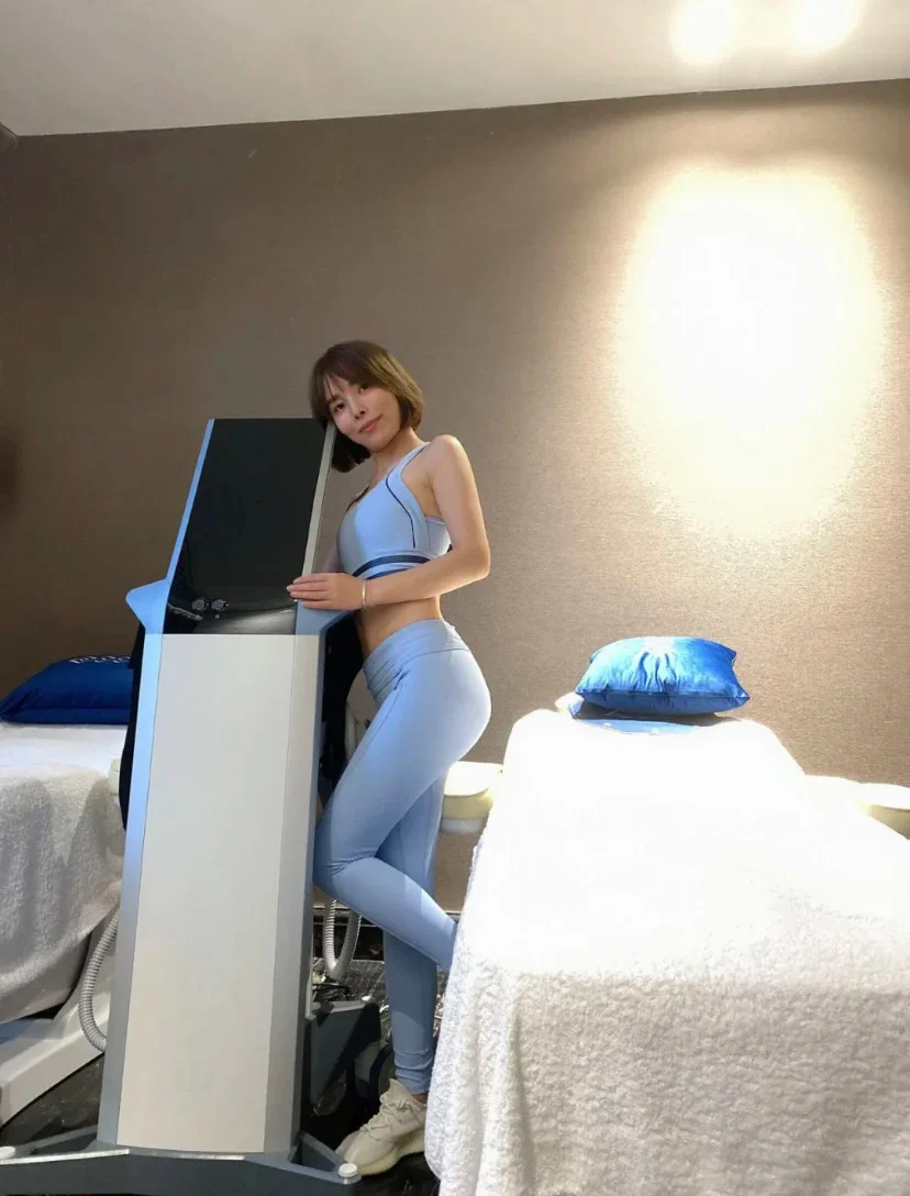 Tesla Stimulator EMS Fitness Abdominal Muscle and Abdominal Muscle Lift Hip, Fat Removal, Weight Loss and Shaping Machine - Image 5