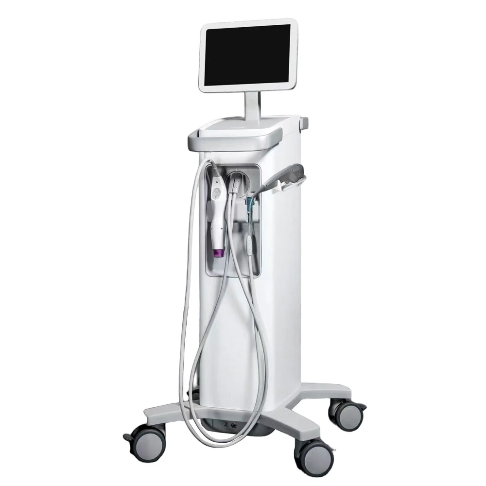 Thermage 6th Generation & HIFU 2-in-1 Anti-Aging Skin Tightening Machine with RF and Matrix Bundle Energy Wave Technology for Wrinkle Reduction and Facial Lifting