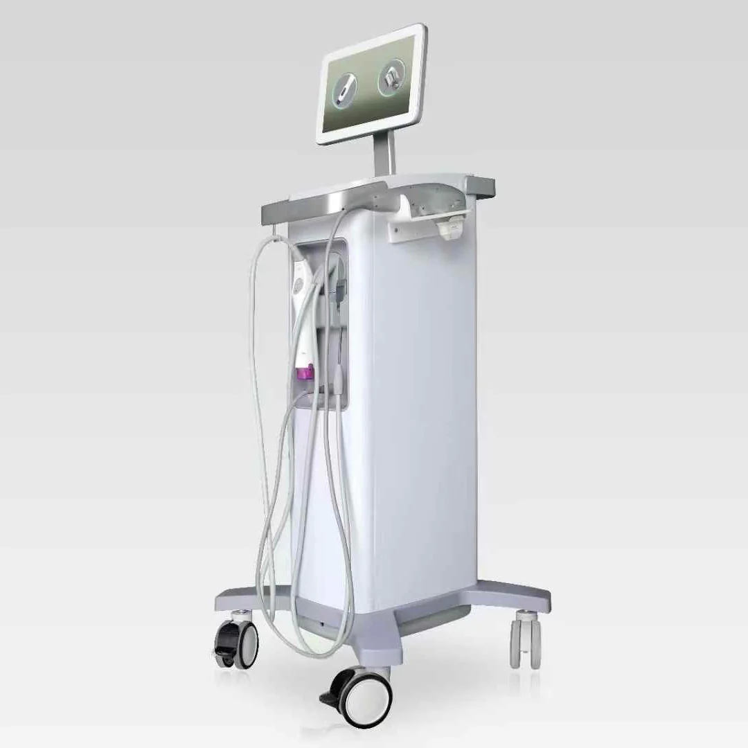 Thermage 6th Generation & HIFU 2-in-1 Anti-Aging Skin Tightening Machine with RF and Matrix Bundle Energy Wave Technology for Wrinkle Reduction and Facial Lifting - Image 2