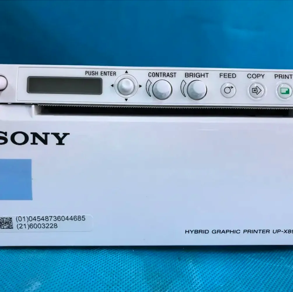 Thermal Printer UP-X898MD Graphic Ultrasound Scan Machine Medical Ultrasound Printer - Image 5