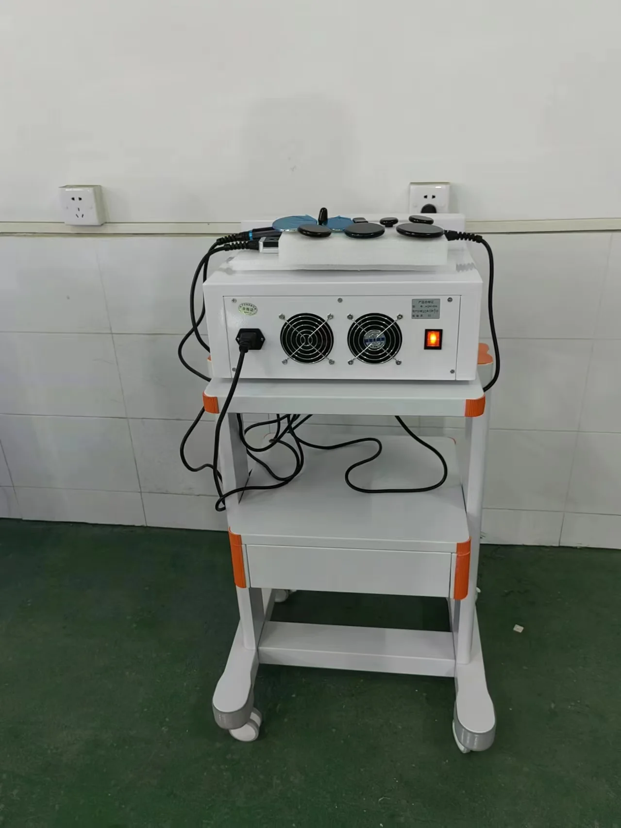 Thermal System CET RET Smart Diathermy Machine Indiba Tecar Physiotherapy 448khz ER45 Body Shaping - Image 10