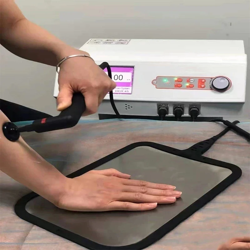 Thermal System CET RET Smart Diathermy Machine Indiba Tecar Physiotherapy 448khz ER45 Body Shaping - Image 6