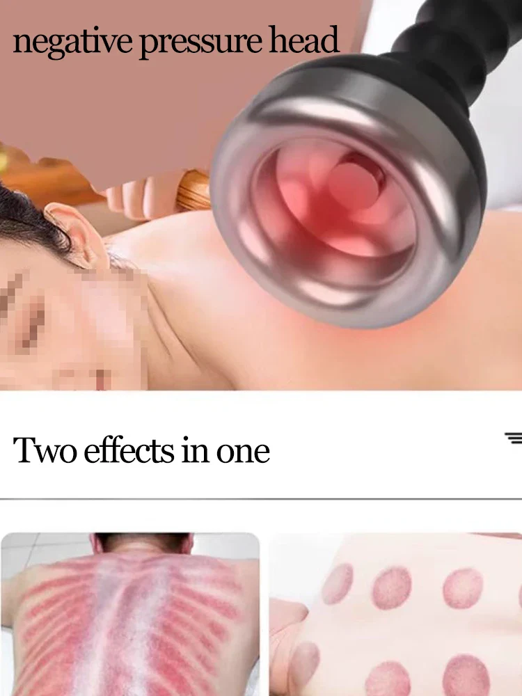 Three-way Master Physiotherapy Instrument To Dredge Meridians, Scraping, Cupping And Body Management Beauty Instrument - Image 4