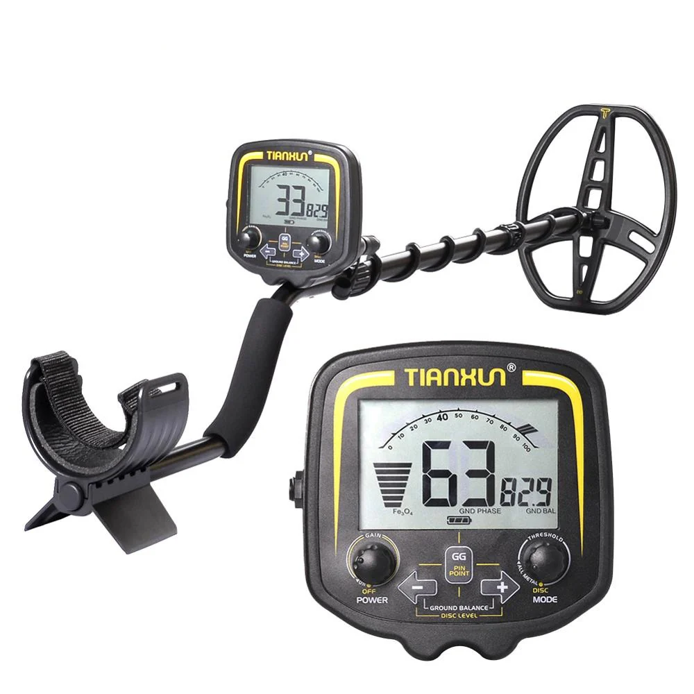 TIANXUN TX-850 Professional Metal Detector Underground Depth 2.5m Scanner Search Finder Gold Detector Treasure Hunter Pinpointer - Image 2