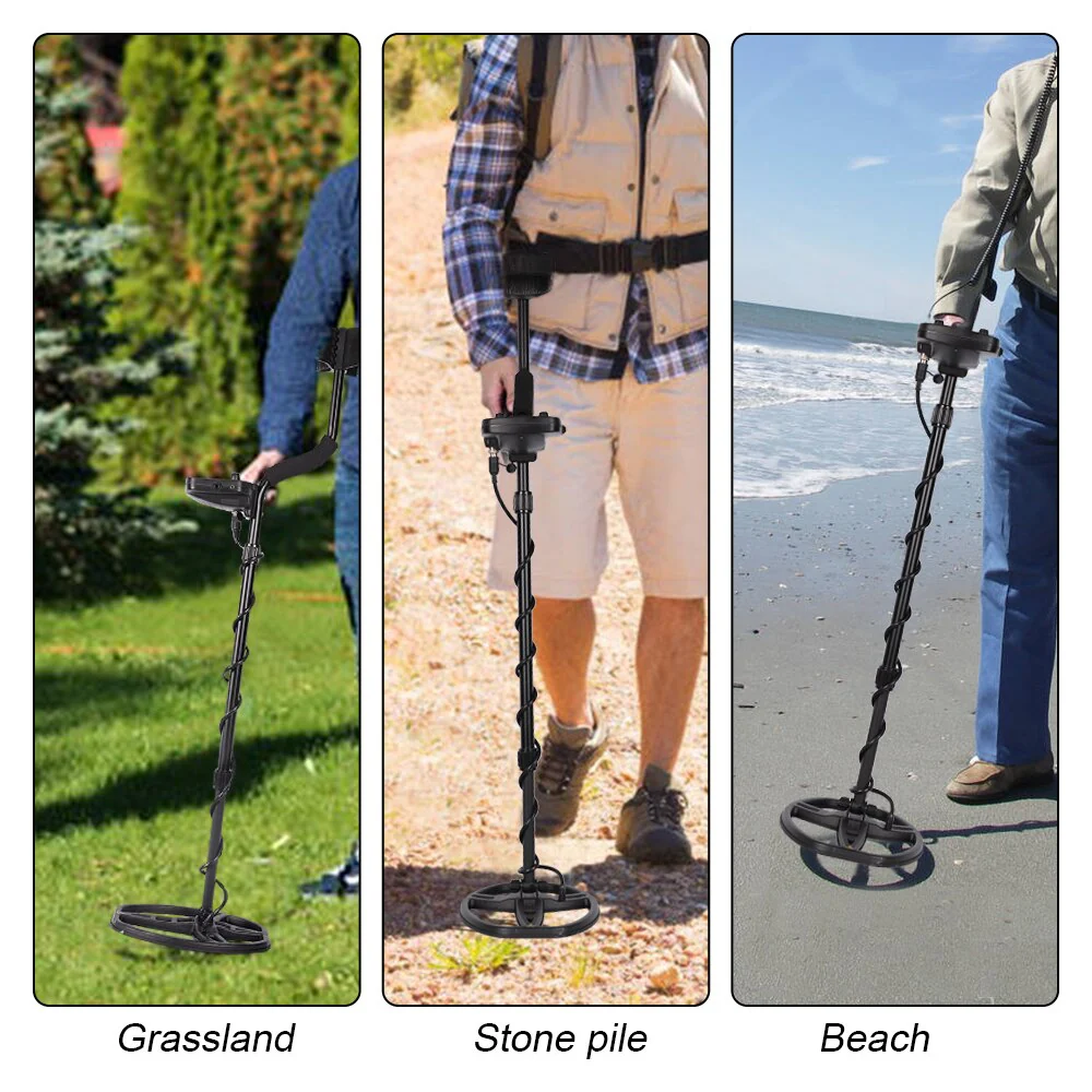 TIANXUN TX-850 Professional Metal Detector Underground Depth 2.5m Scanner Search Finder Gold Detector Treasure Hunter Pinpointer - Image 6