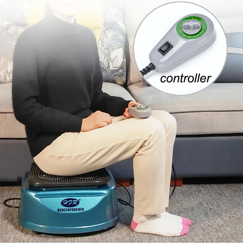 Tiens Blood Circulation Foot Massager Electric Full Body High Frequency Vibration Leg Massager - Image 2