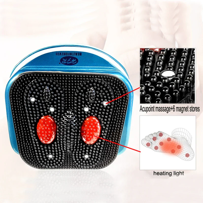Tiens Blood Circulation Foot Massager Electric Full Body High Frequency Vibration Leg Massager - Image 3