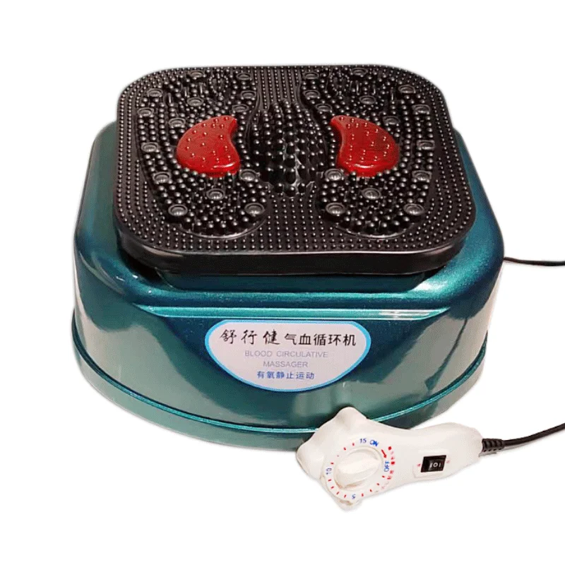 Tiens Blood Circulation Foot Massager Electric Full Body High Frequency Vibration Leg Massager - Image 5