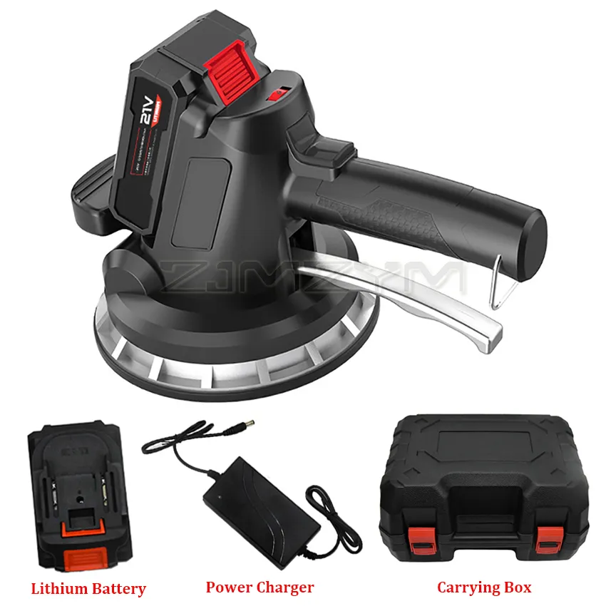 Tile Tiling Tool Machine with Lithium Battery Floor Vibration Power Tools Vibrator Wall Tile Tiling Automatic Vibration 26000rpm - Image 3