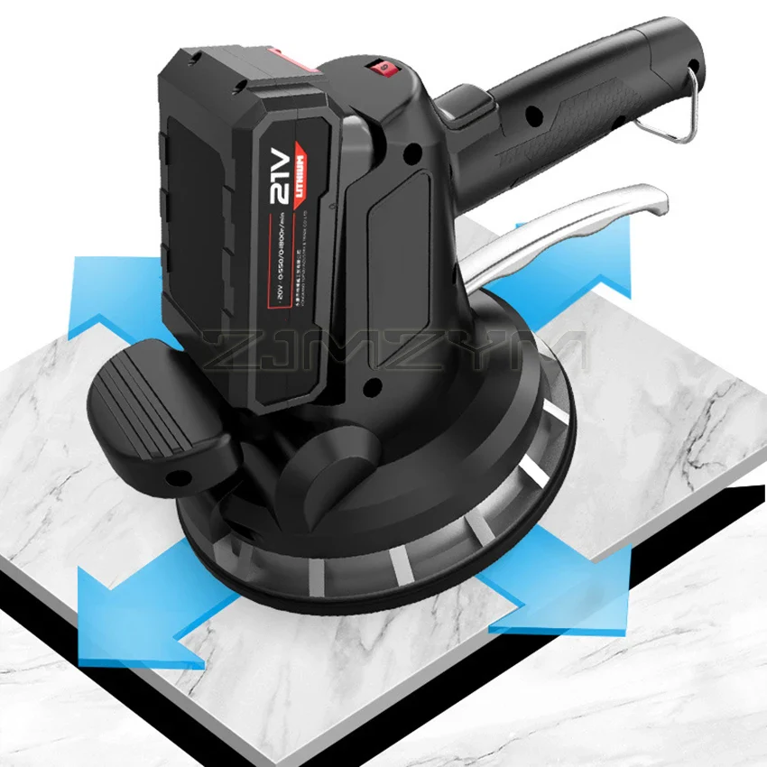 Tile Tiling Tool Machine with Lithium Battery Floor Vibration Power Tools Vibrator Wall Tile Tiling Automatic Vibration 26000rpm - Image 4