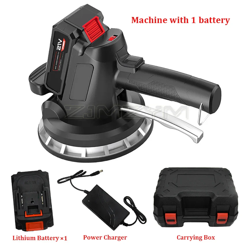 Tile Tiling Tool Machine with Lithium Battery Floor Vibration Power Tools Vibrator Wall Tile Tiling Automatic Vibration 26000rpm - Image 7