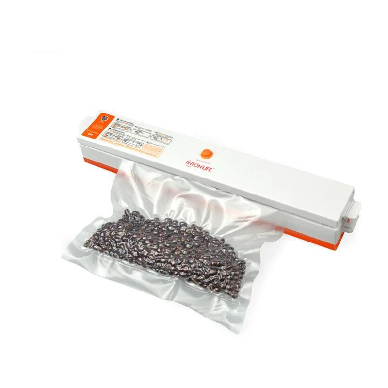 TINTON LIFE 220V/110V Household Food Vacuum Sealer Packaging Machine Film Sealer Vacuum Packer Including 10Pcs Bags Free