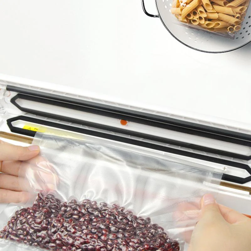 TINTON LIFE 220V/110V Household Food Vacuum Sealer Packaging Machine Film Sealer Vacuum Packer Including 10Pcs Bags Free - Image 2