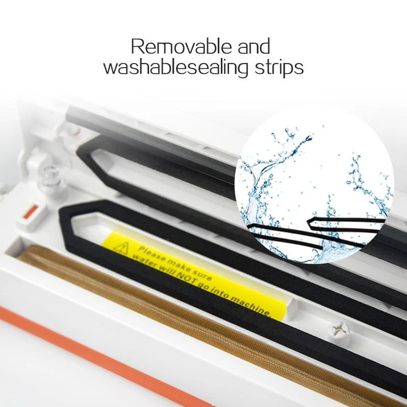 TINTON LIFE 220V/110V Household Food Vacuum Sealer Packaging Machine Film Sealer Vacuum Packer Including 10Pcs Bags Free - Image 3