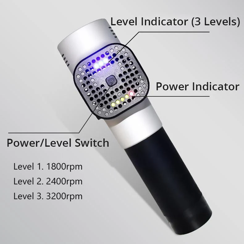 Tissue Massage Muscle Massager Muscle Pain Management after Training Exercising Body Relaxation Shaping Pain Relief - Image 3