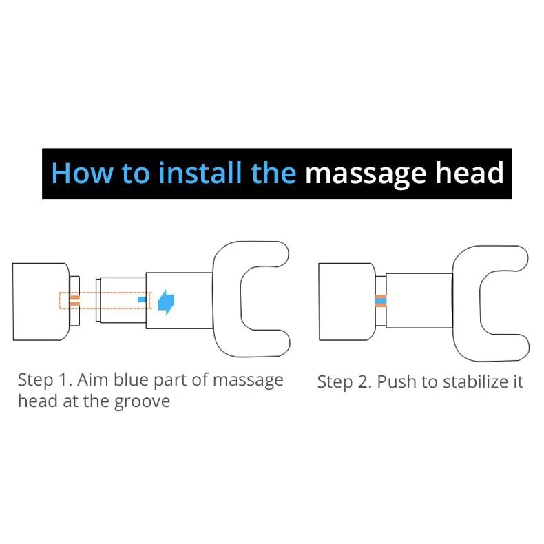 Tissue Massage Muscle Massager Muscle Pain Management after Training Exercising Body Relaxation Shaping Pain Relief - Image 8