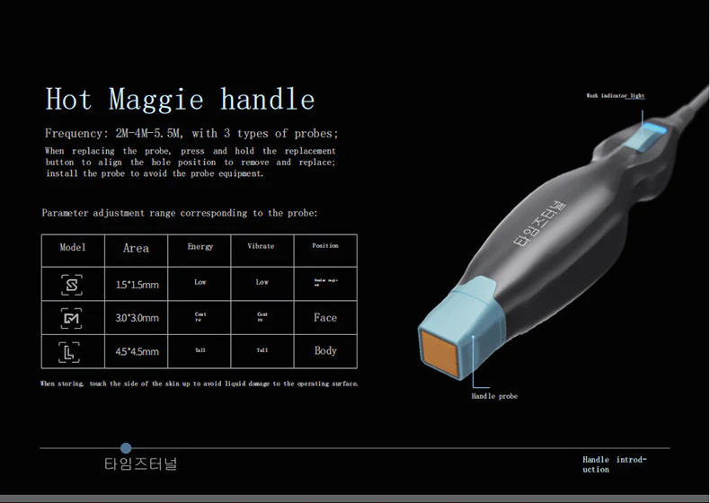 Titanium Ultrasound HIFU RF Ultralift 3 In 1 Beauty Machine - Image 13
