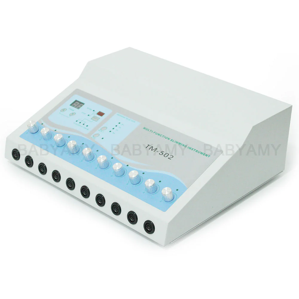 TM-502 Weight Loss machine ems muscle stimulator Electrostimulation Machine Russian Waves ems Electric Muscle Stimulator - Image 3