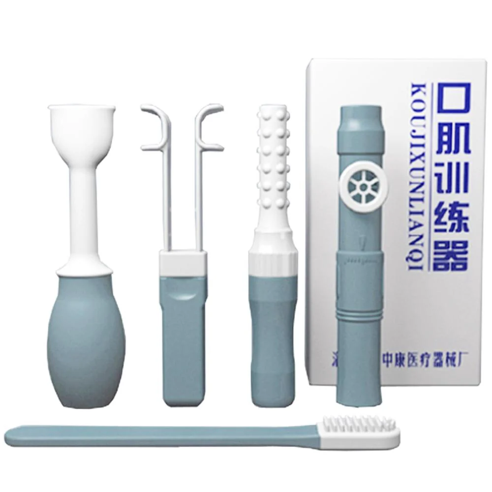 Tongue Medical for Rehabilitation Tongue Sucked Device Tongue Dysphagia Language Barriers Mouth Muscle Training Device - Image 5