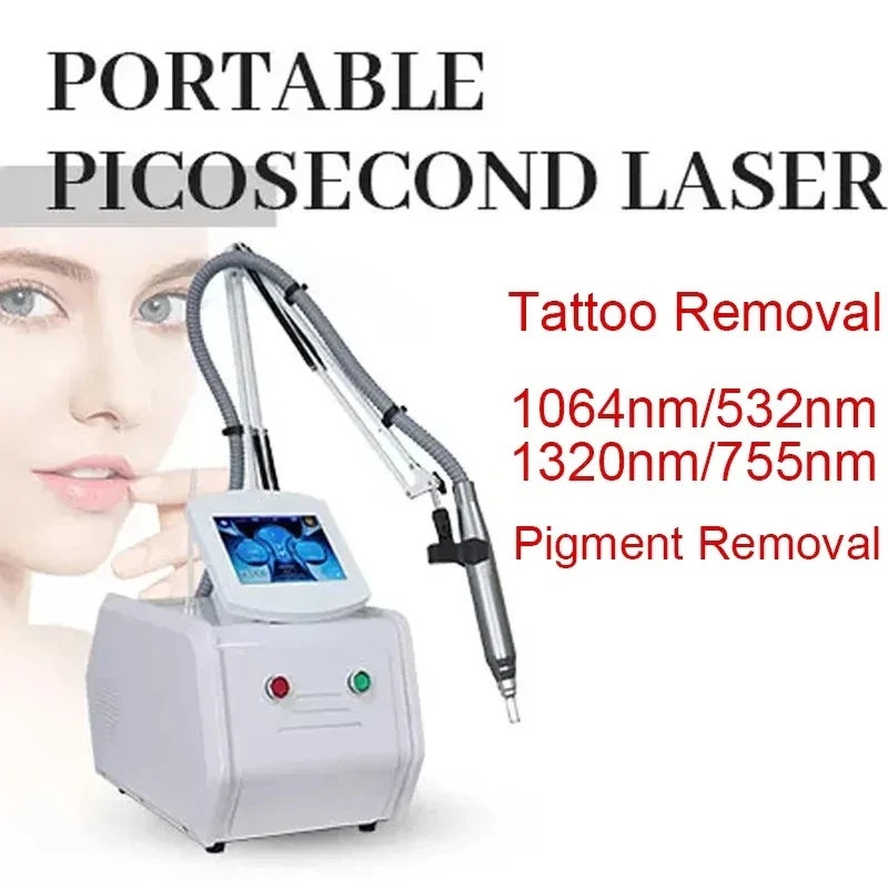 Q Switch Nd Yag Laser For Tattoo Removal Picosecond Laser Tattoo Removal Machine Pico Laser Remove Tattoo - Image 2