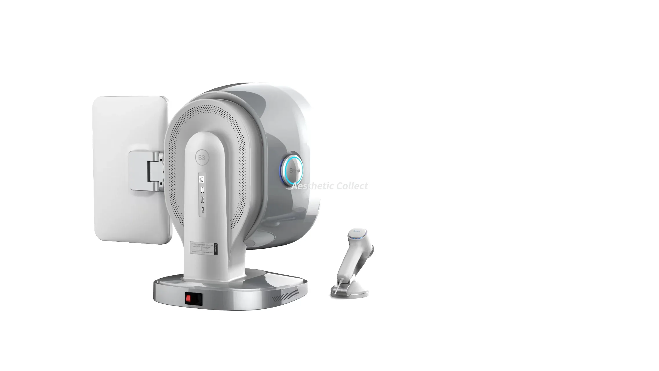 Facial Scanner Analyzer Machine 3D AI Intelligent Skin Testing Device - Image 3