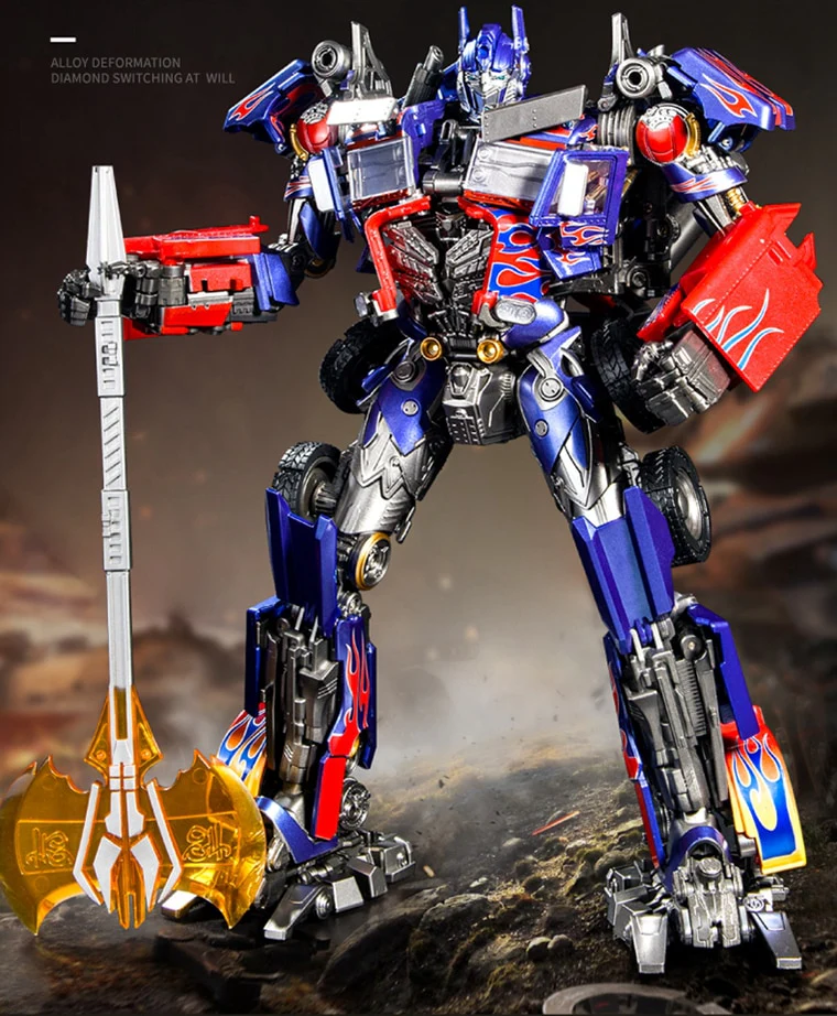 Transformation Masterpiece BMB LS03 LS03F Movie MPM04 MPM-04 Oversize Alloy Diecast OP Commander MPP10 Action Figure Model Toys - Image 11