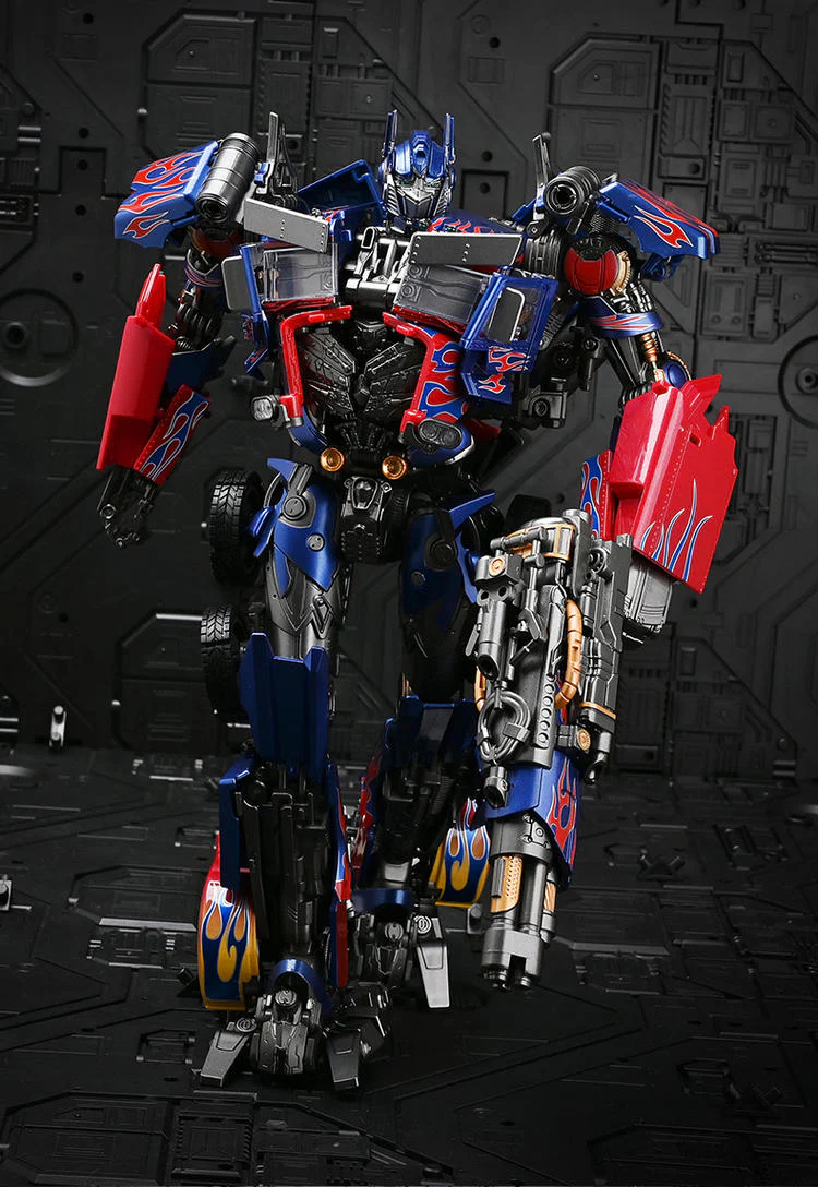 Transformation Masterpiece BMB LS03 LS03F Movie MPM04 MPM-04 Oversize Alloy Diecast OP Commander MPP10 Action Figure Model Toys - Image 8