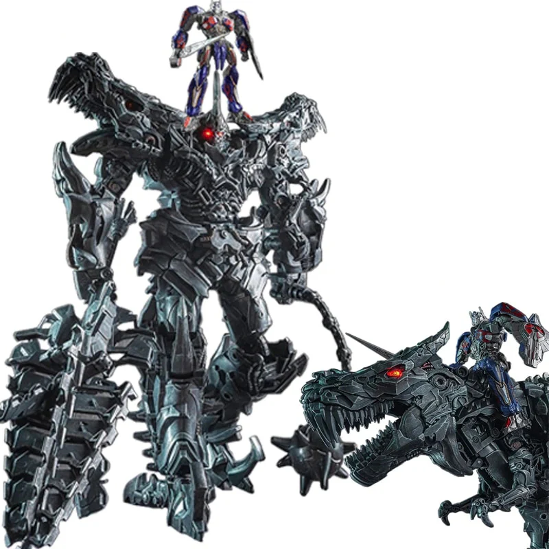 Transformation Toys Grimlock WEIJIANG W8600 BMB LS05 Action Figurine SS07 MP08 Alloy Anime Movie Dinosaur Deformable Robot Gift