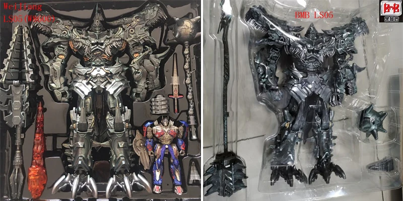 Transformation Toys Grimlock WEIJIANG W8600 BMB LS05 Action Figurine SS07 MP08 Alloy Anime Movie Dinosaur Deformable Robot Gift - Image 12