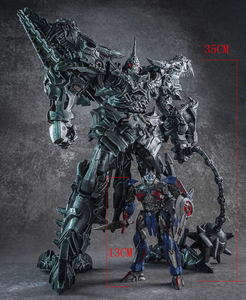 Transformation Toys Grimlock WEIJIANG W8600 BMB LS05 Action Figurine SS07 MP08 Alloy Anime Movie Dinosaur Deformable Robot Gift - Image 13