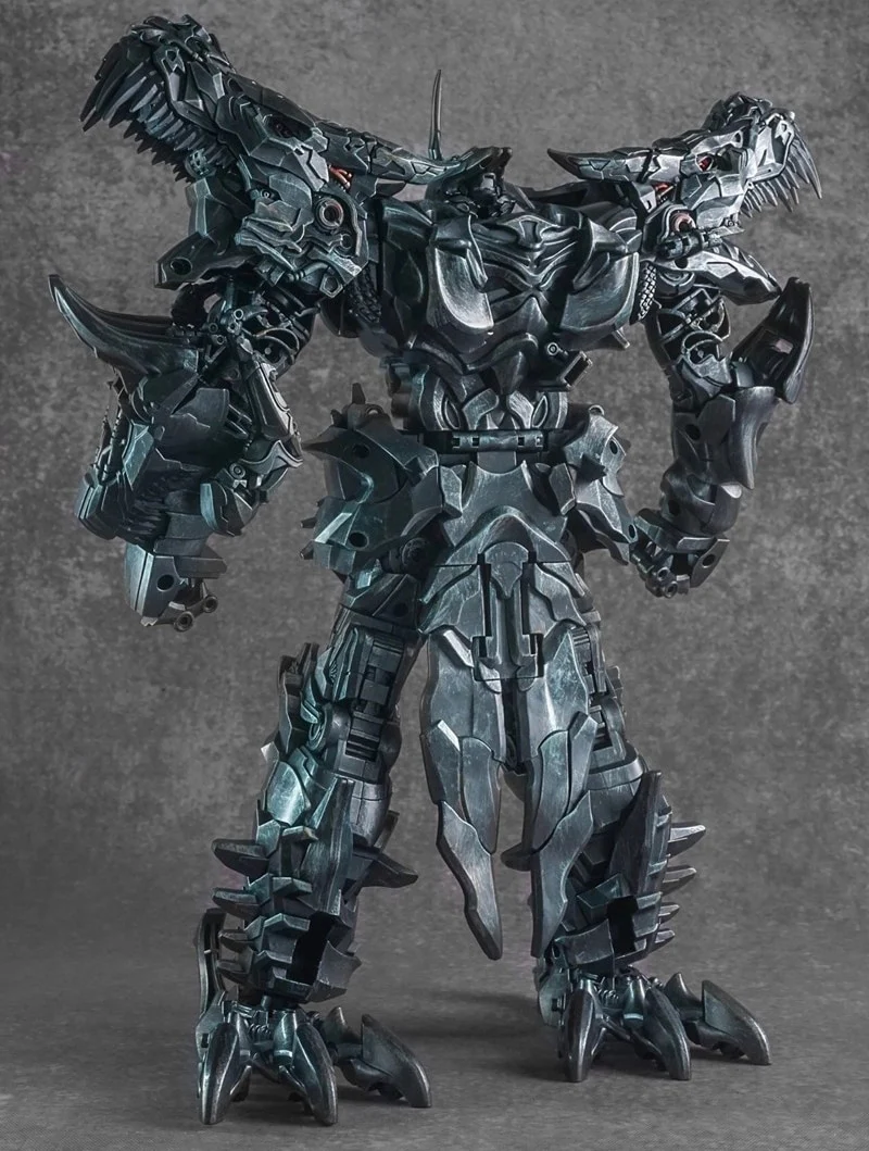 Transformation Toys Grimlock WEIJIANG W8600 BMB LS05 Action Figurine SS07 MP08 Alloy Anime Movie Dinosaur Deformable Robot Gift - Image 14