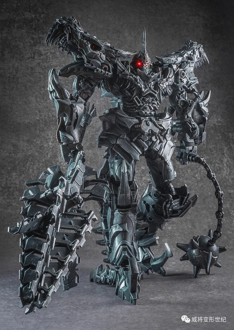 Transformation Toys Grimlock WEIJIANG W8600 BMB LS05 Action Figurine SS07 MP08 Alloy Anime Movie Dinosaur Deformable Robot Gift - Image 15